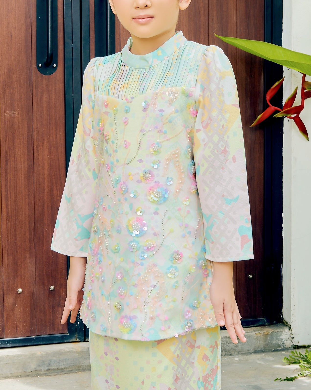 CLARA KURUNG (KID)- MINT GREEN