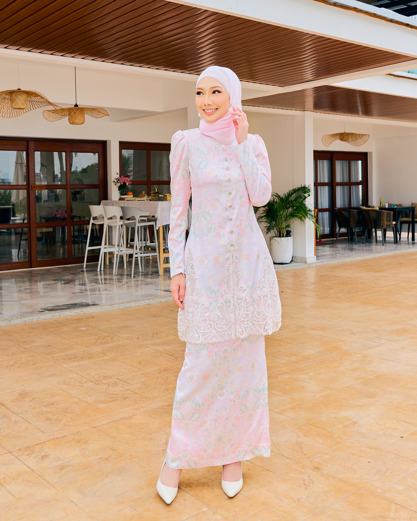 AIRINA KURUNG - ROMANCE PINK (Pre Order)