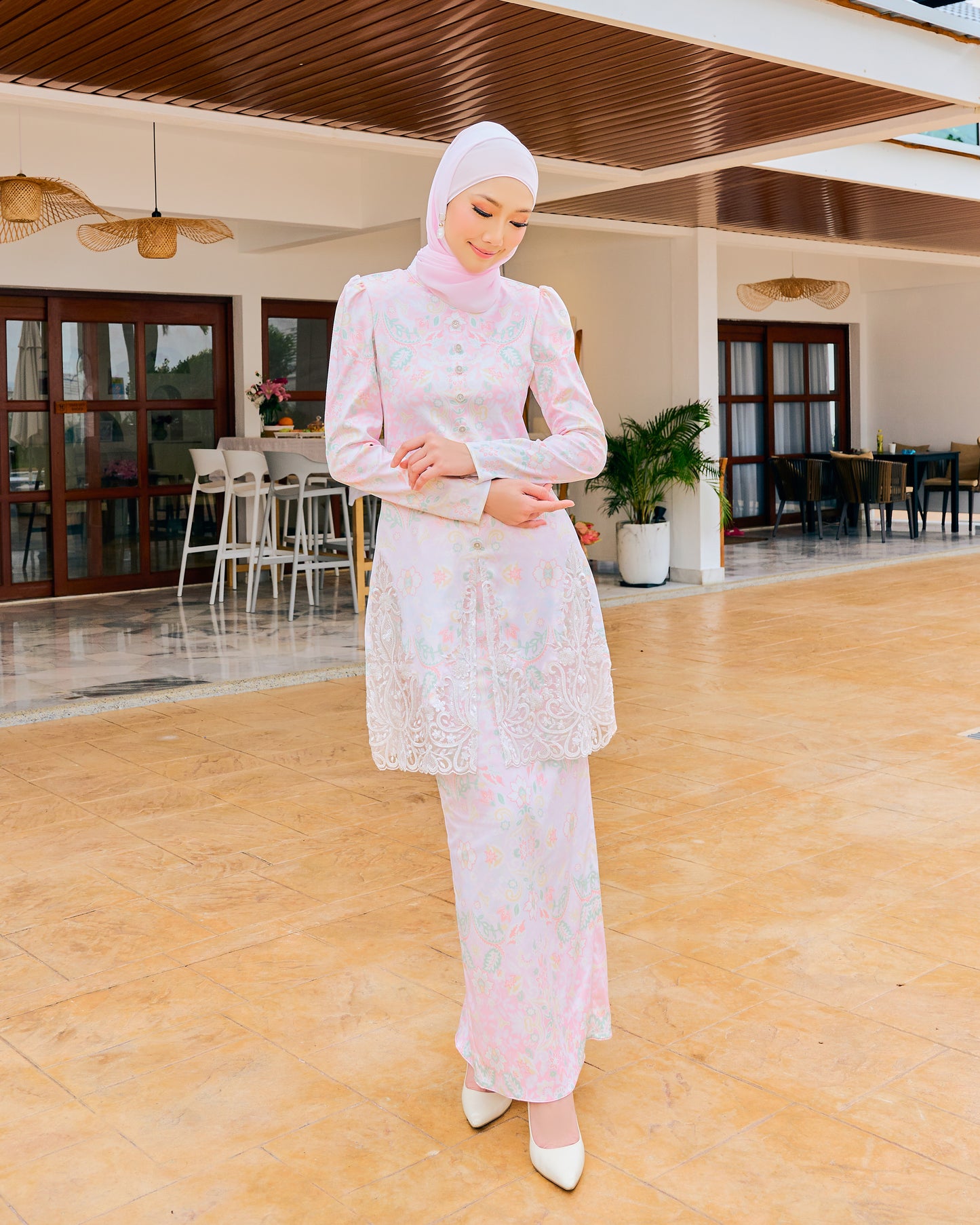 AIRINA KURUNG - ROMANCE PINK (Pre Order)