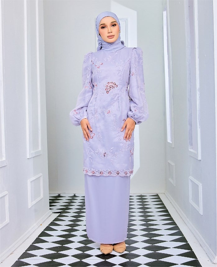 VERA MINI KURUNG - PURPLE