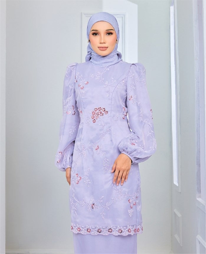 VERA MINI KURUNG - PURPLE