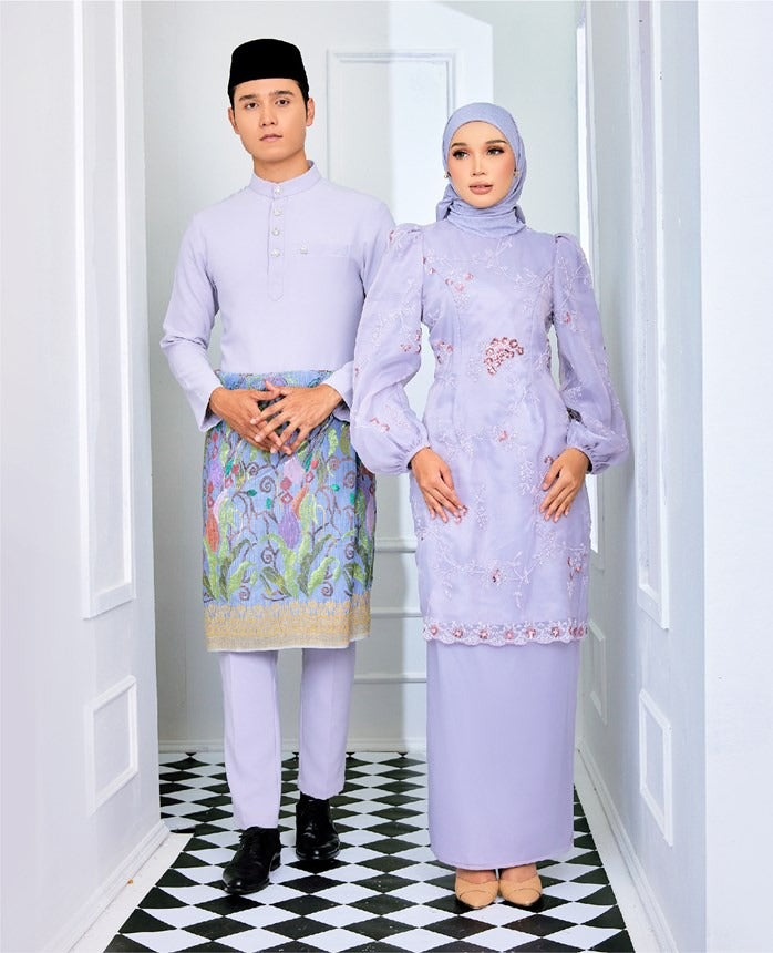 VERA MINI KURUNG - PURPLE