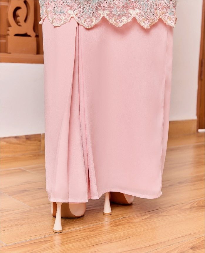 JUWITA MINI KURUNG - PINK COTTON CANDY