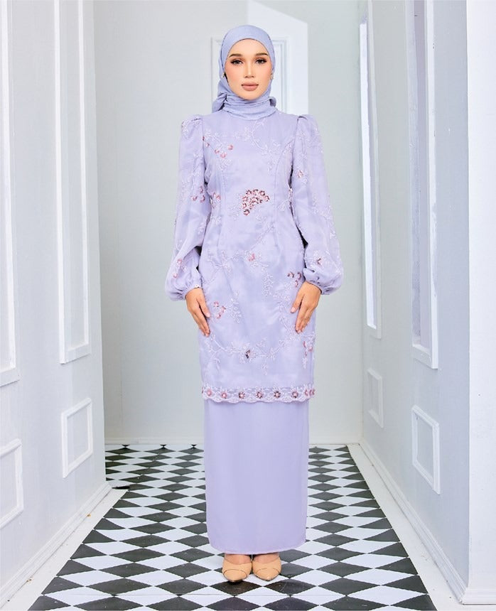 VERA MINI KURUNG - PURPLE