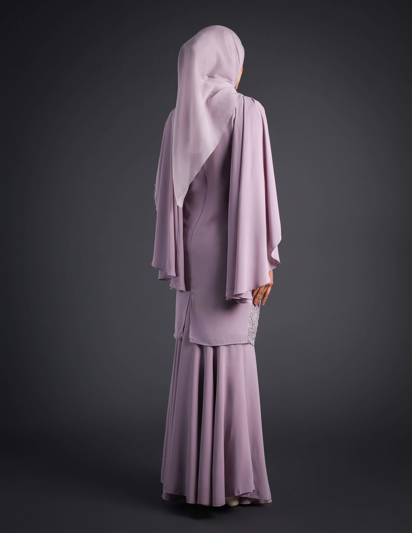 HAIRA KURUNG - LAVENDER