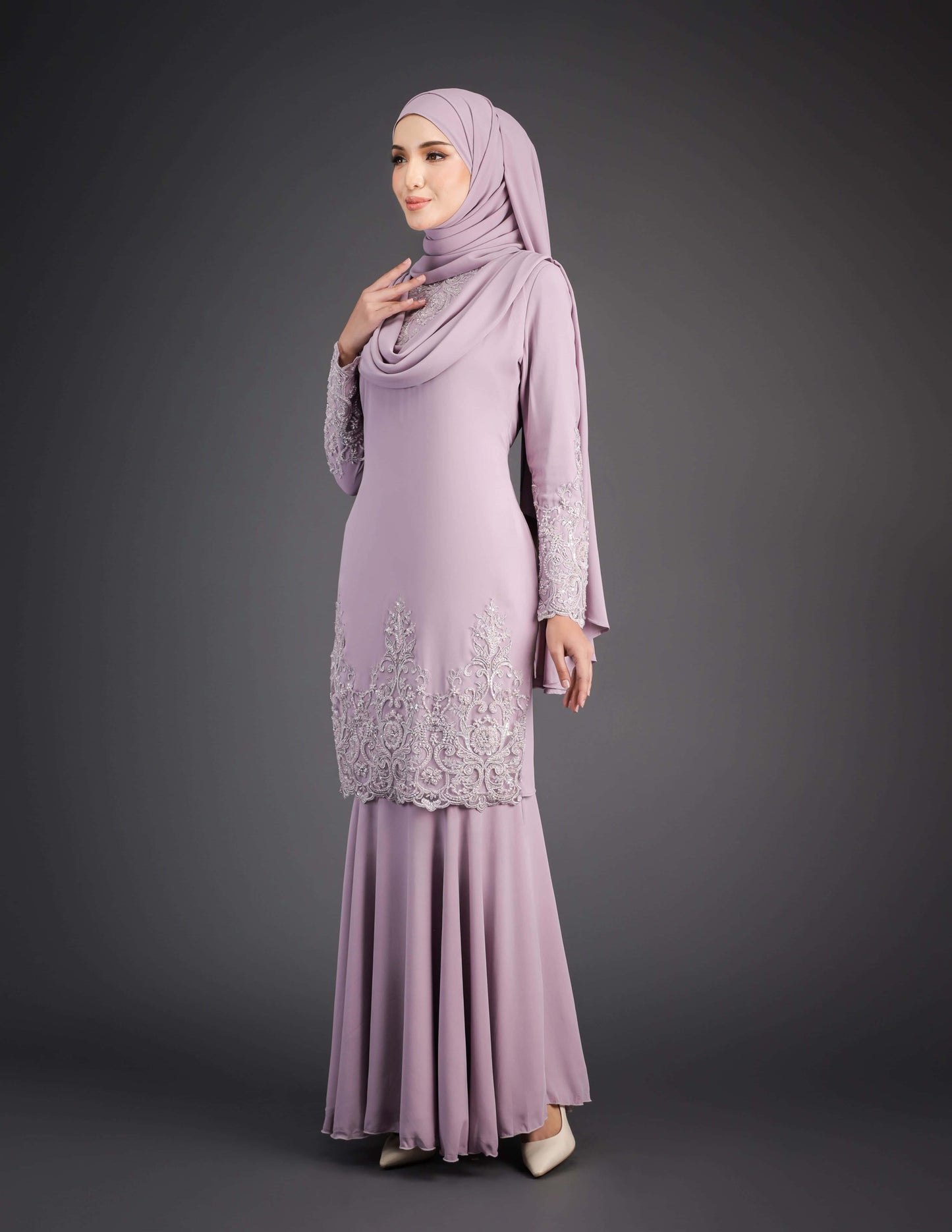 HAIRA KURUNG - LAVENDER