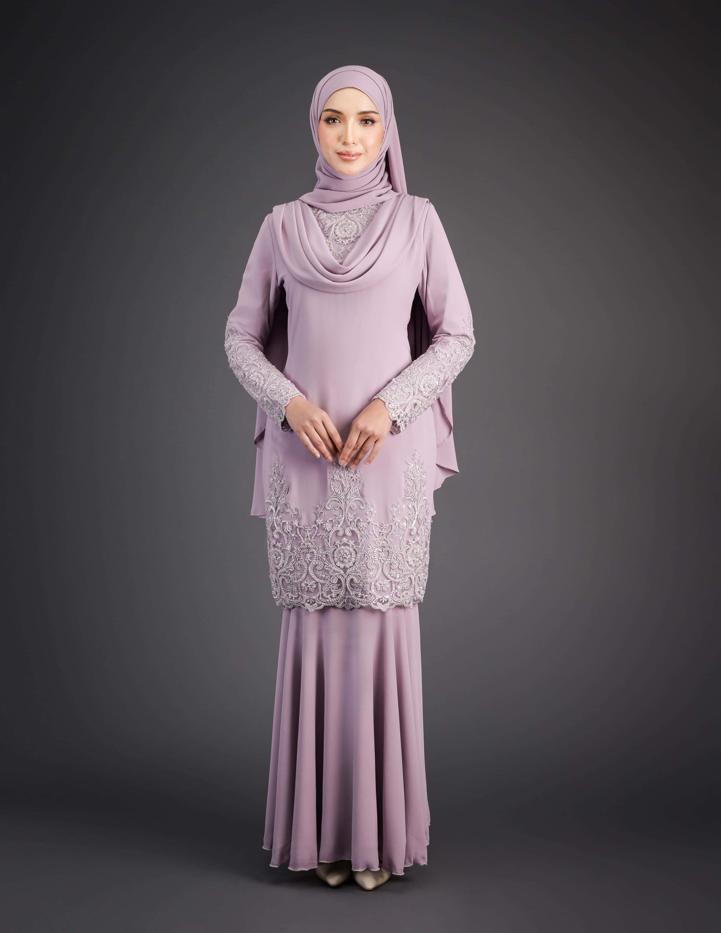 HAIRA KURUNG - LAVENDER