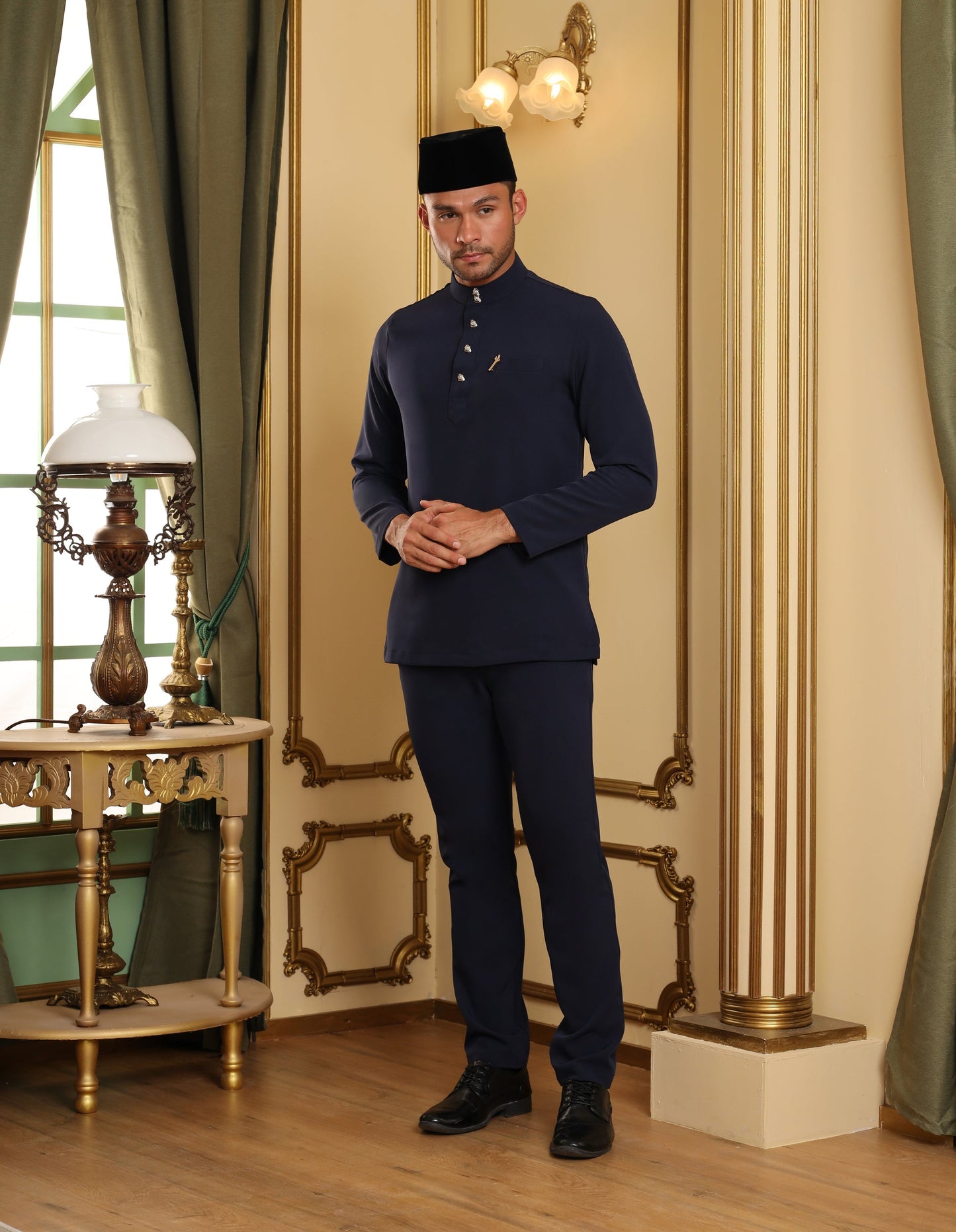 SOULTAN BAJU MELAYU - BLACK