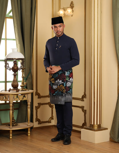 SOULTAN BAJU MELAYU - BLACK