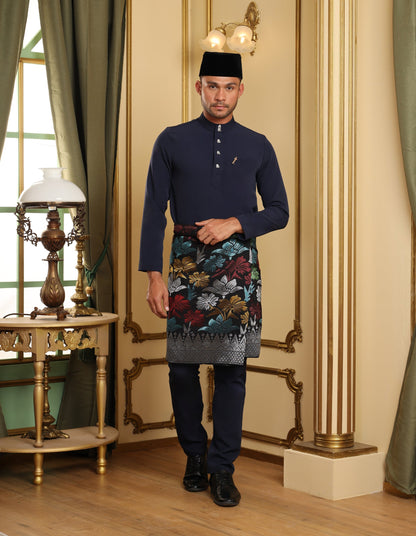 SOULTAN BAJU MELAYU - BLACK