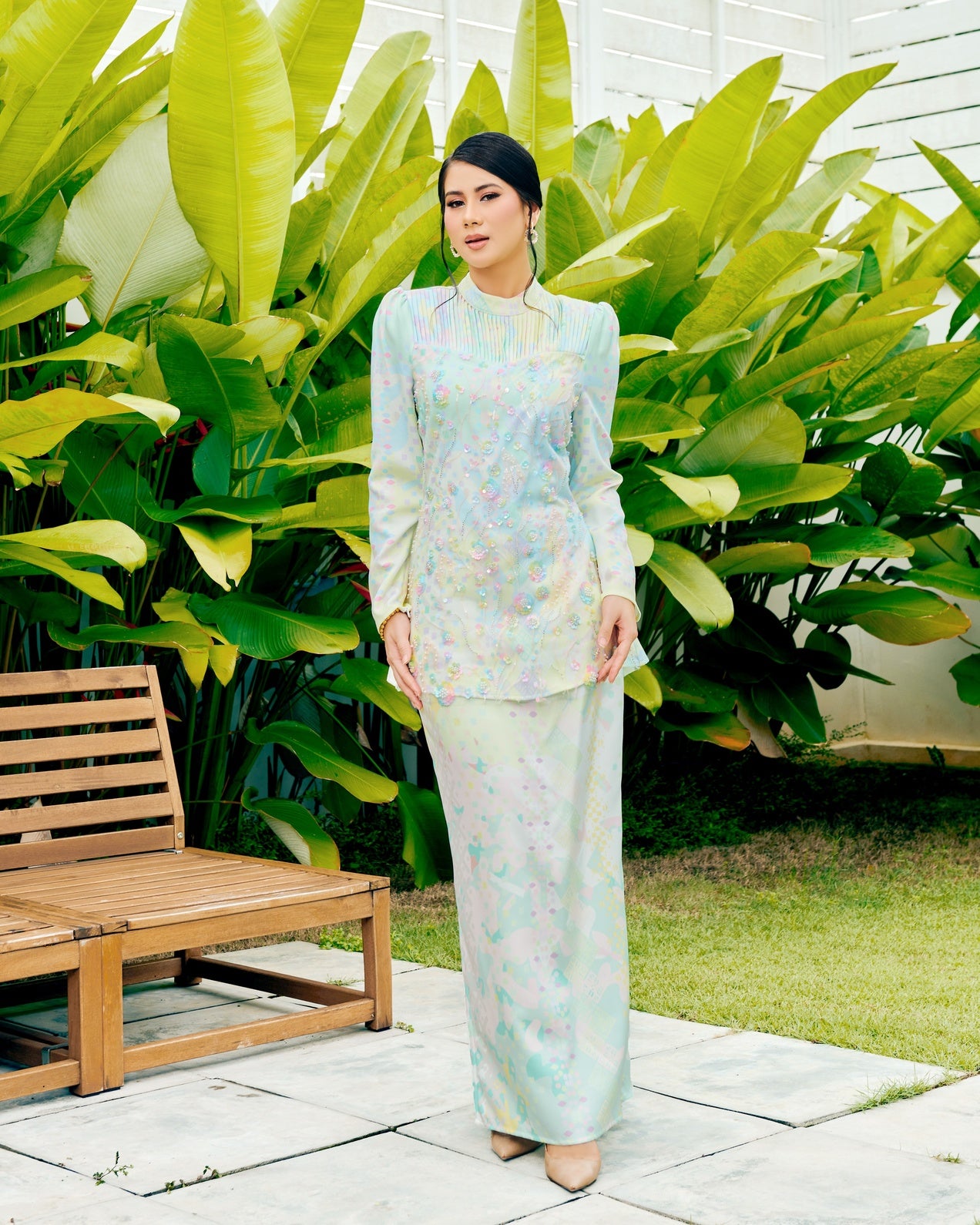 CLARA KURUNG - BABY BLUE (Pre Order)