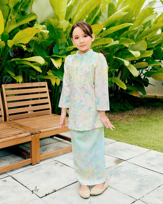 CLARA KURUNG (KID) - BABY BLUE (Pre Order)