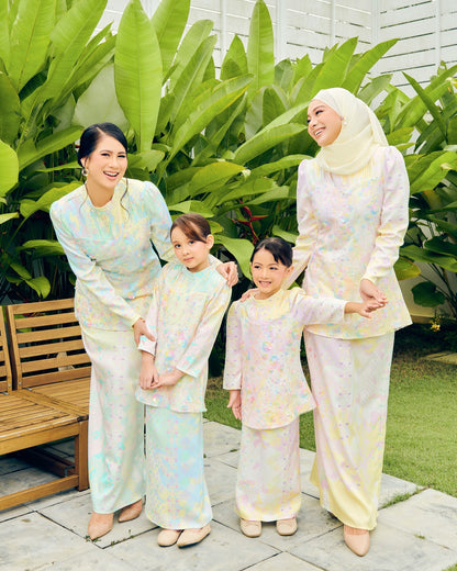 CLARA KURUNG (KID) - YELLOW (Pre Order)