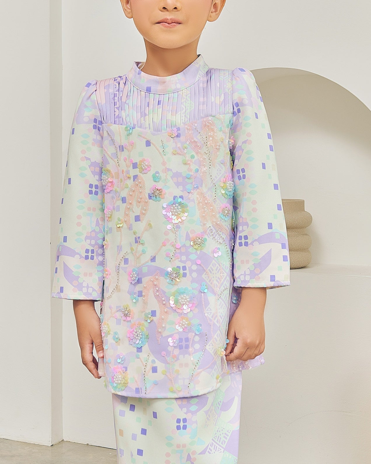 CLARA KURUNG (KID) - PURPLE LILAC (Pre Order)