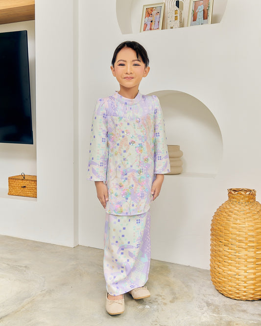 CLARA KURUNG (KID) - PURPLE LILAC (Pre Order)