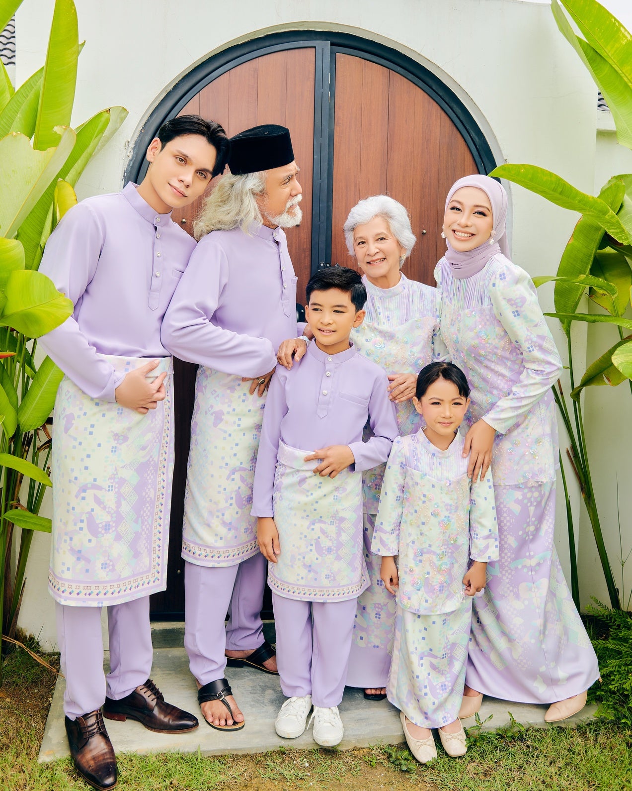 CLARA KURUNG (KID) - PURPLE LILAC (Pre Order)