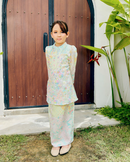 CLARA KURUNG (KID)- MINT GREEN (Pre Order)