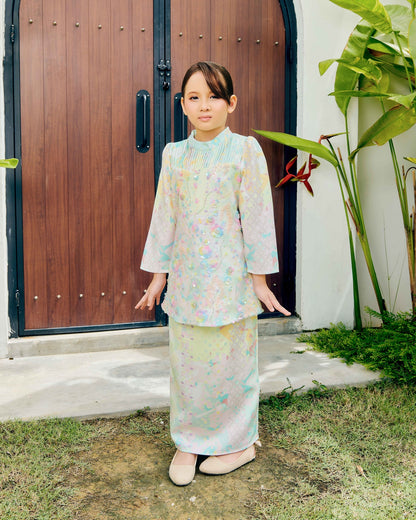 CLARA KURUNG (KID)- MINT GREEN (Pre Order)