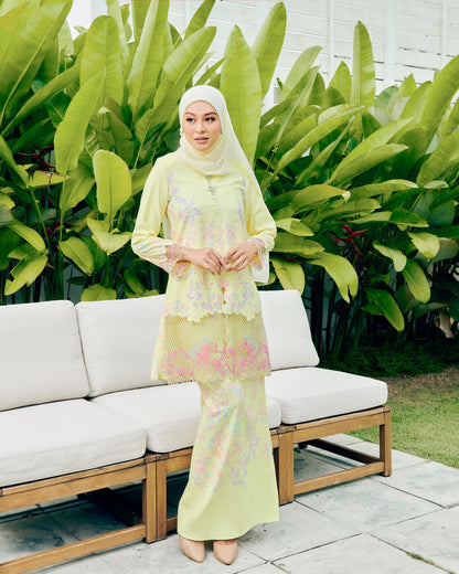 NATASHA KURUNG - SOFT YELLOW (Pre Order)