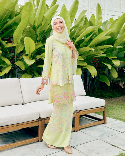 NATASHA KURUNG - SOFT YELLOW (Pre Order)