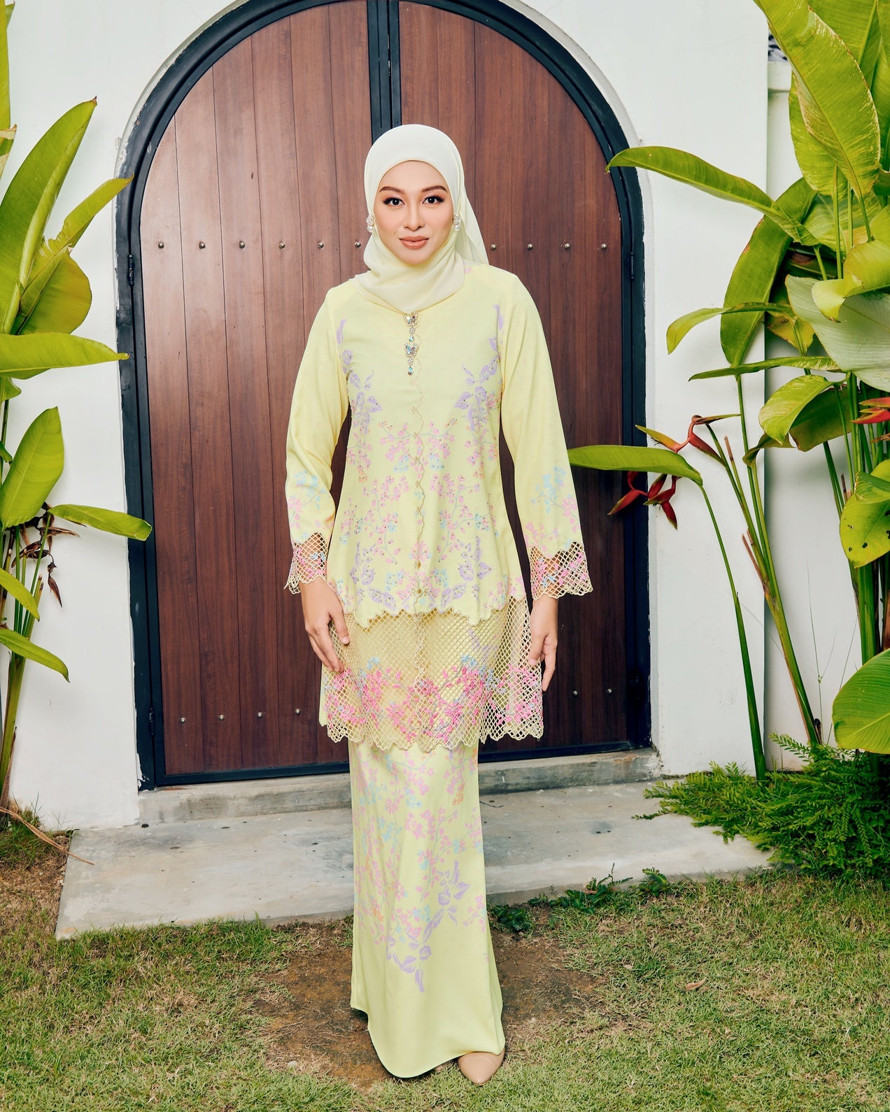 NATASHA KURUNG - SOFT YELLOW (Pre Order)