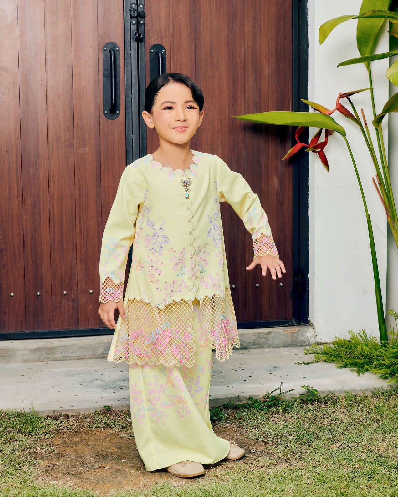 NATASHA KURUNG (KID) - SOFT YELLOW (Pre Order)