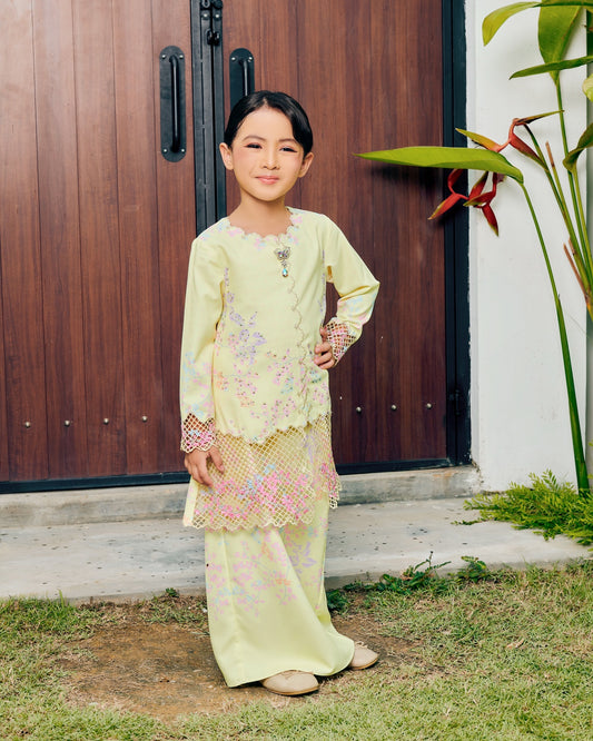 NATASHA KURUNG (KID) - SOFT YELLOW (Pre Order)