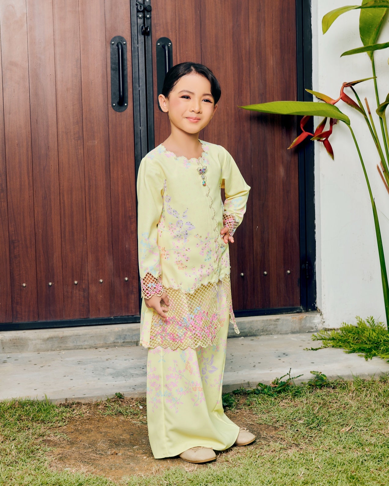 NATASHA KURUNG (KID) - SOFT YELLOW (Pre Order)