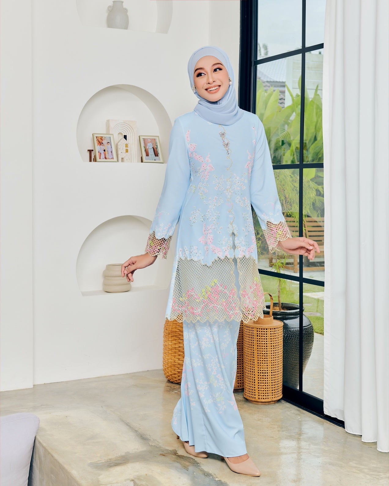 NATASHA KURUNG - BABY BLUE (Pre Order)