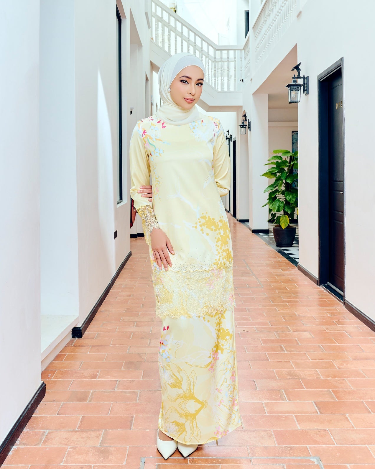 LEA KURUNG - SOFT YELLOW (Pre Order)