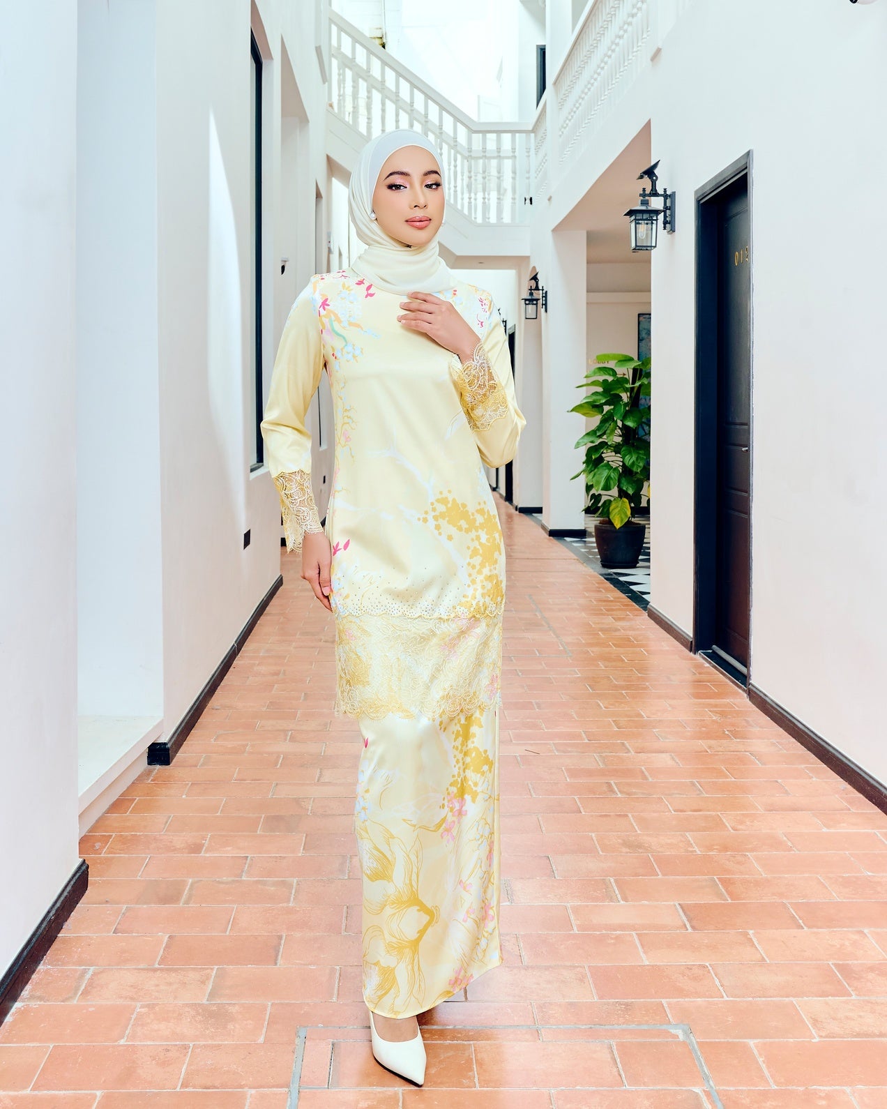 LEA KURUNG - SOFT YELLOW (Pre Order)