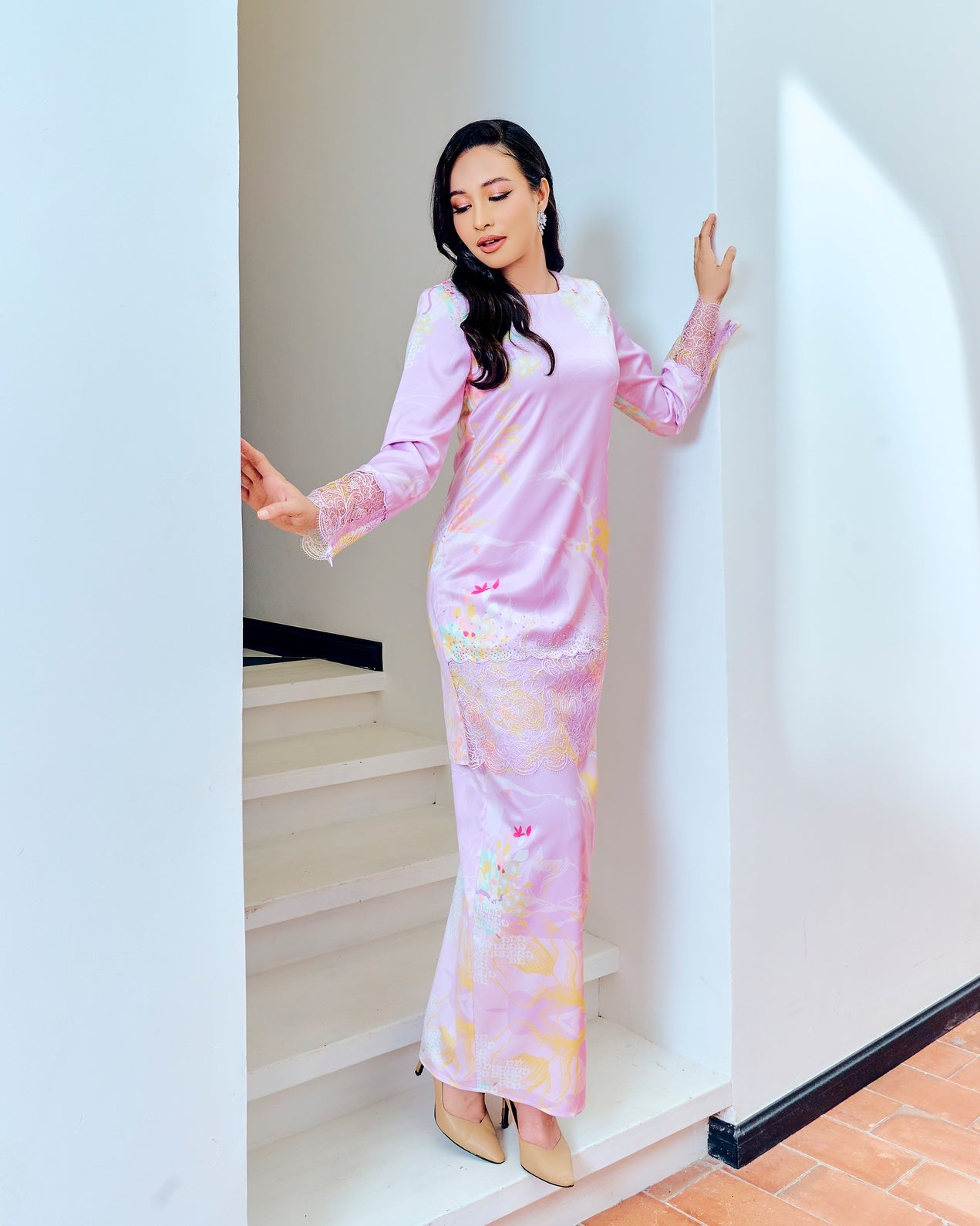 LEA KURUNG - LIGHT PURPLE (Pre Order)