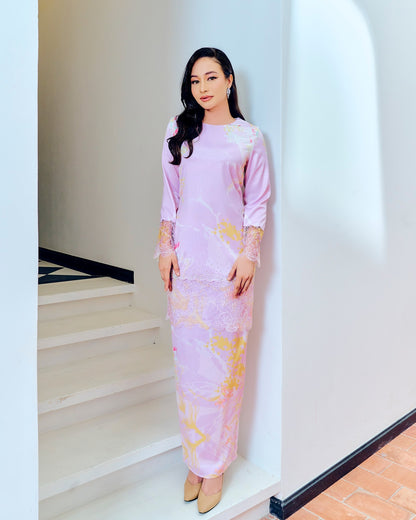 LEA KURUNG - LIGHT PURPLE (Pre Order)