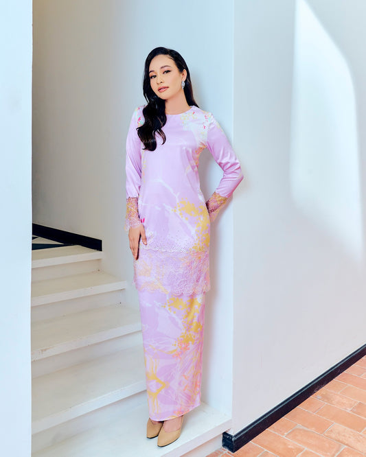 LEA KURUNG - LIGHT PURPLE (Pre Order)