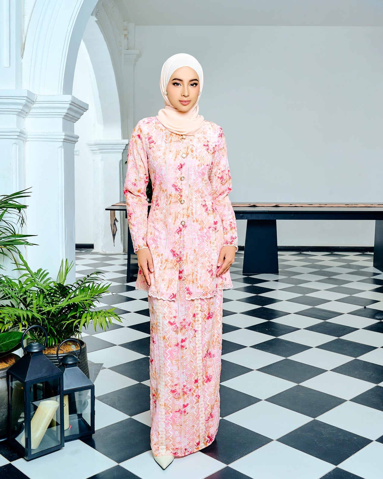 YUNA KURUNG - AURORA PINK (Pre Order)