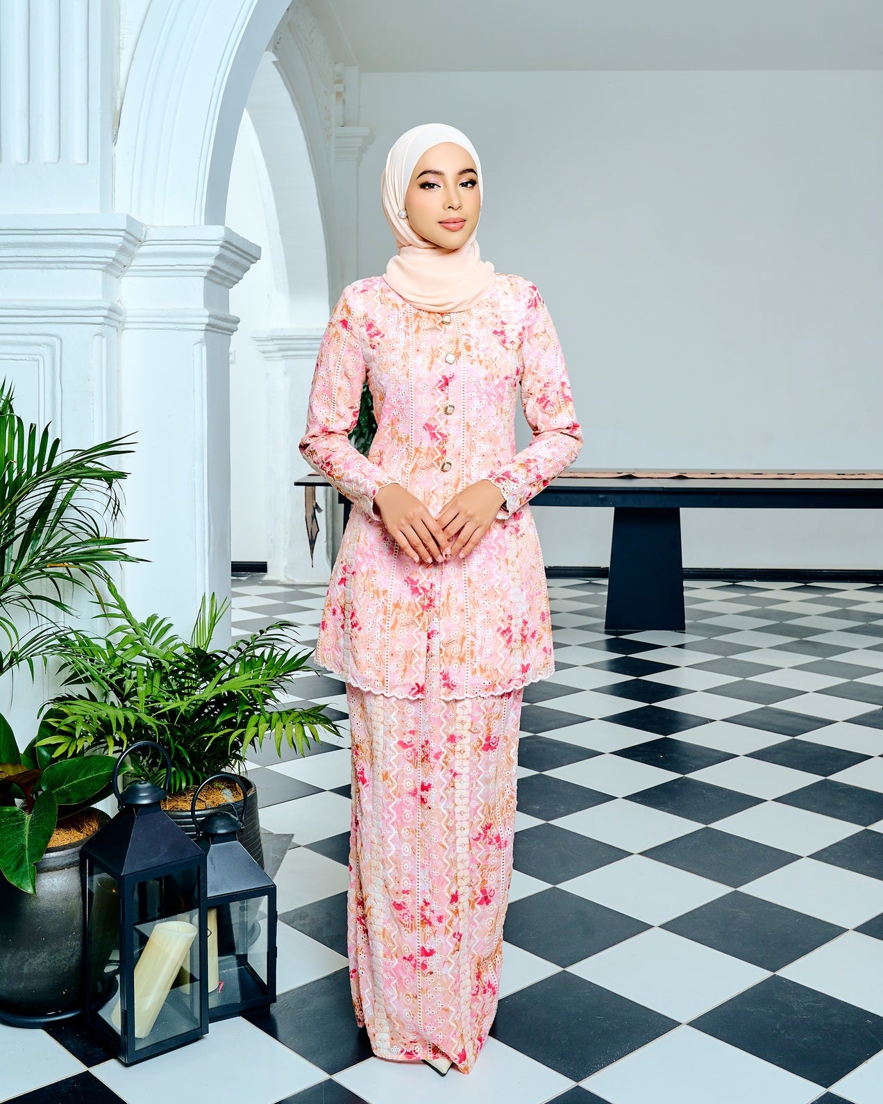 YUNA KURUNG - AURORA PINK (Pre Order)