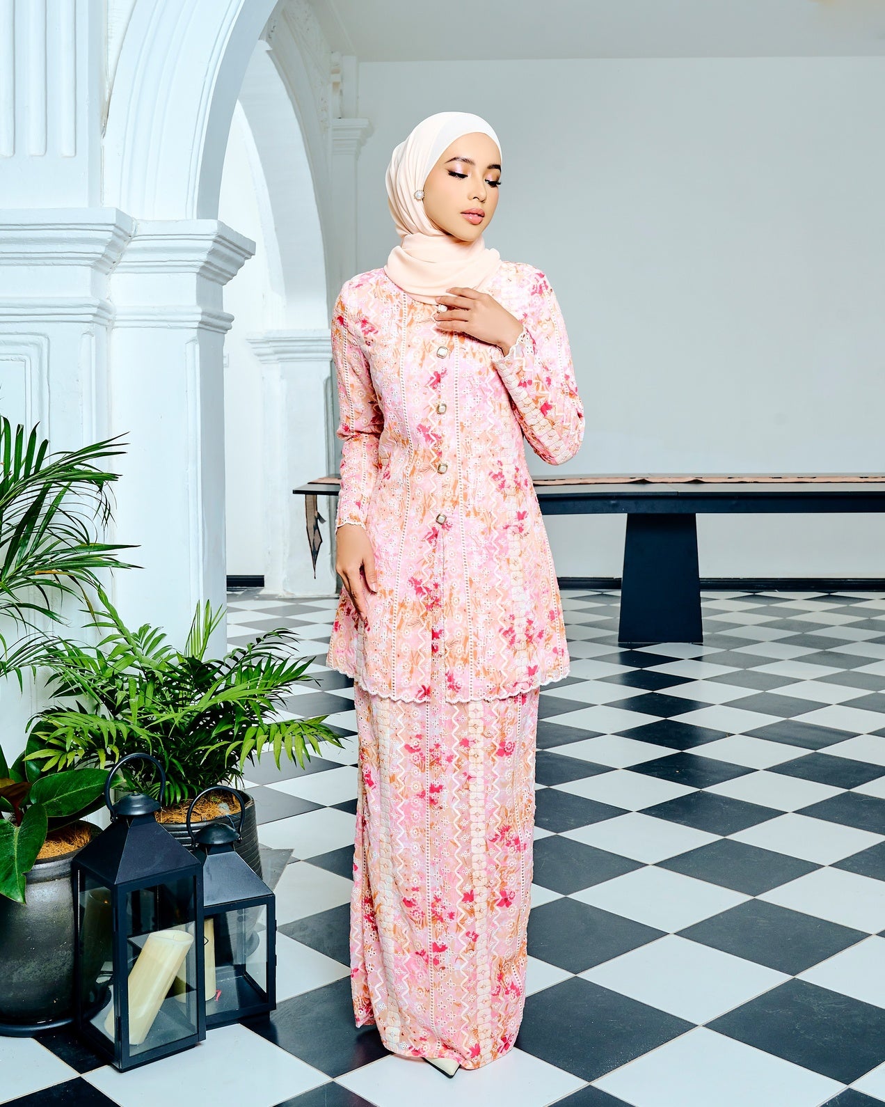 YUNA KURUNG - AURORA PINK (Pre Order)