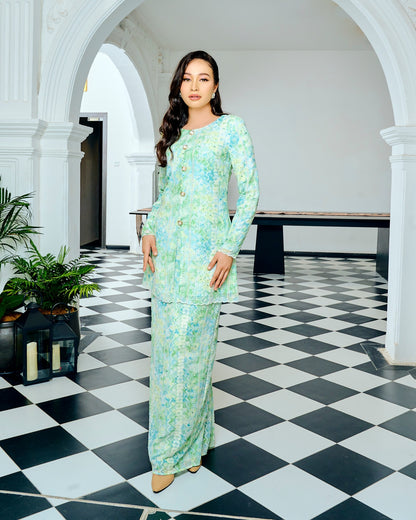 YUNA KURUNG - APPLE GREEN (Pre Order)