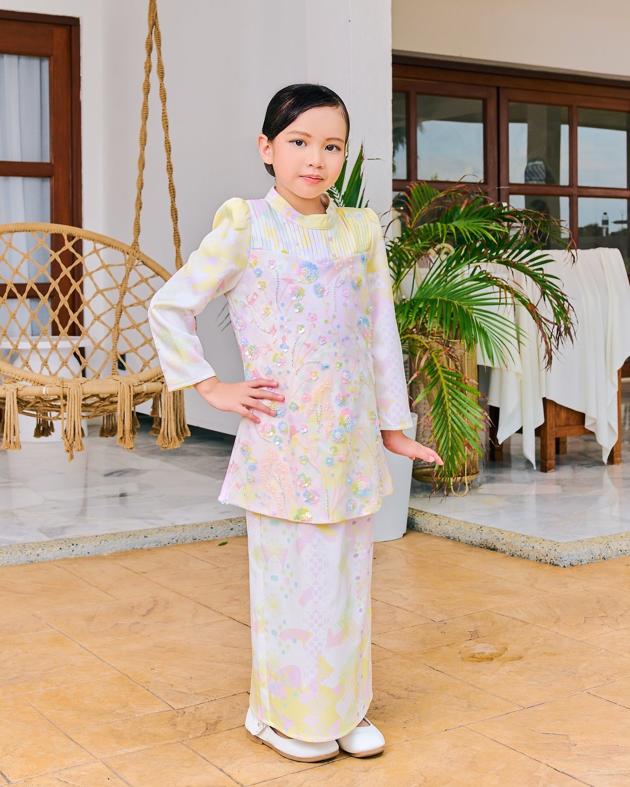 CLARA KURUNG (KID) - YELLOW (Pre Order)