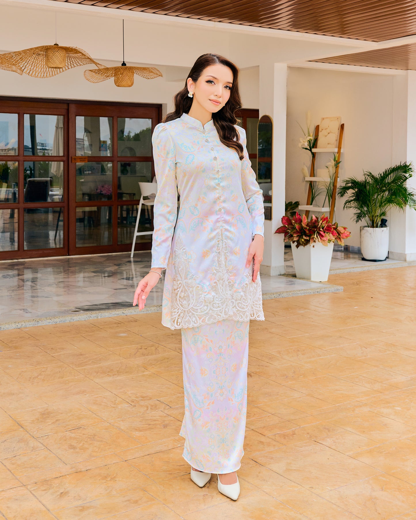AIRINA KURUNG - SOFT YELLOW (Pre Order)