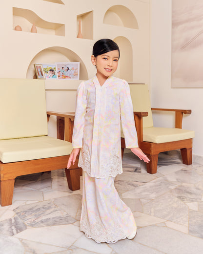 ESTINA KEBAYA (KID) - NUDE PINK