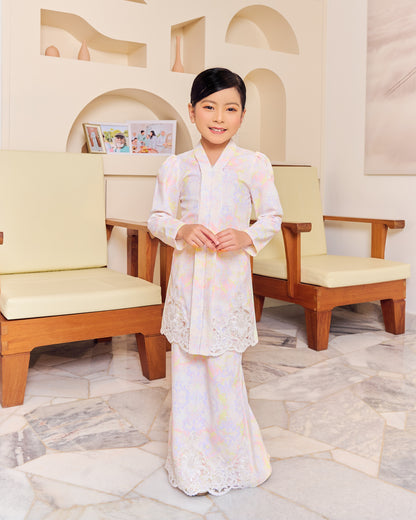 ESTINA KEBAYA (KID) - NUDE PINK