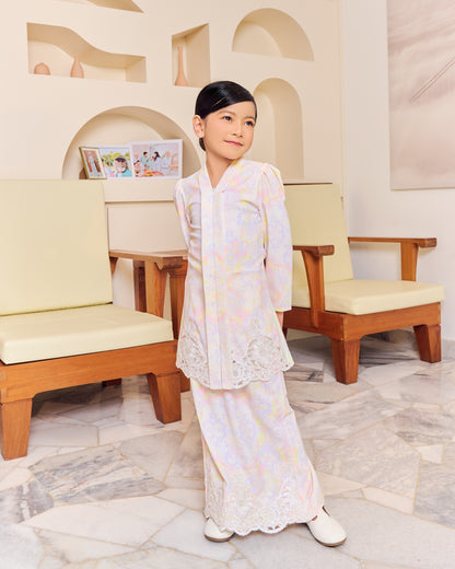 ESTINA KEBAYA (KID) - NUDE PINK