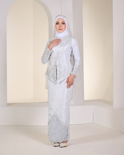 RAESA KURUNG - POWDER BLUE (Pre Order)