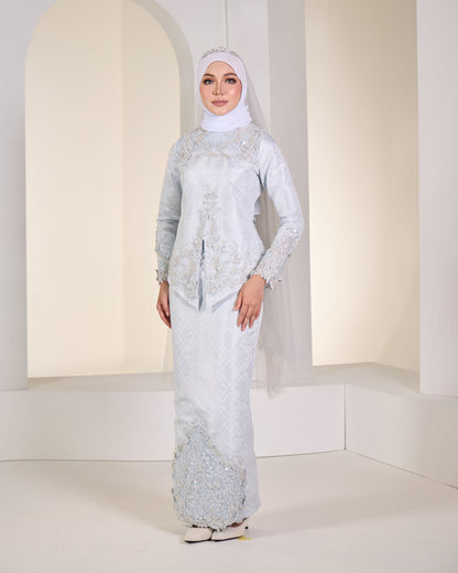 RAESA KURUNG - POWDER BLUE (Pre Order)