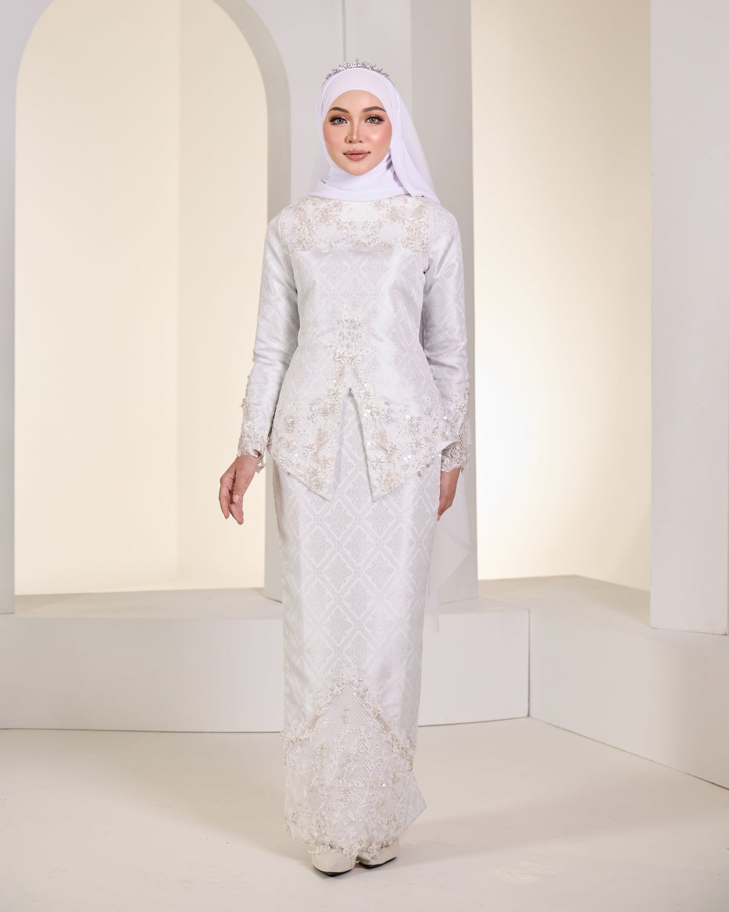 RAESA KURUNG - SILVER