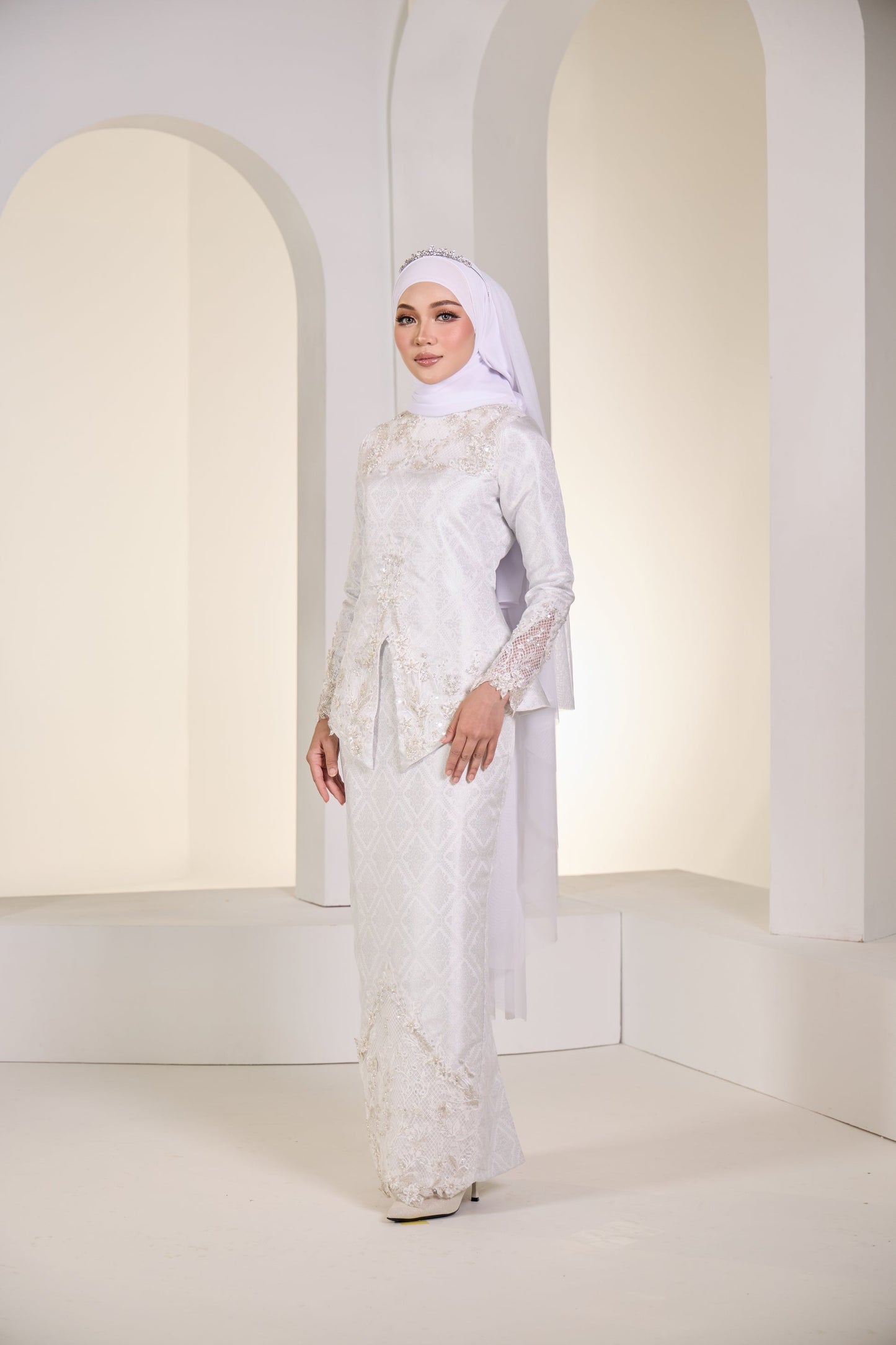 RAESA KURUNG - SILVER