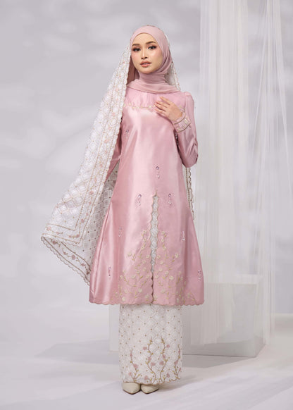 ALANNA KURUNG - DUSTY PINK (Pre Order)