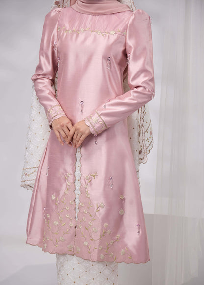 ALANNA KURUNG - DUSTY PINK (Pre Order)