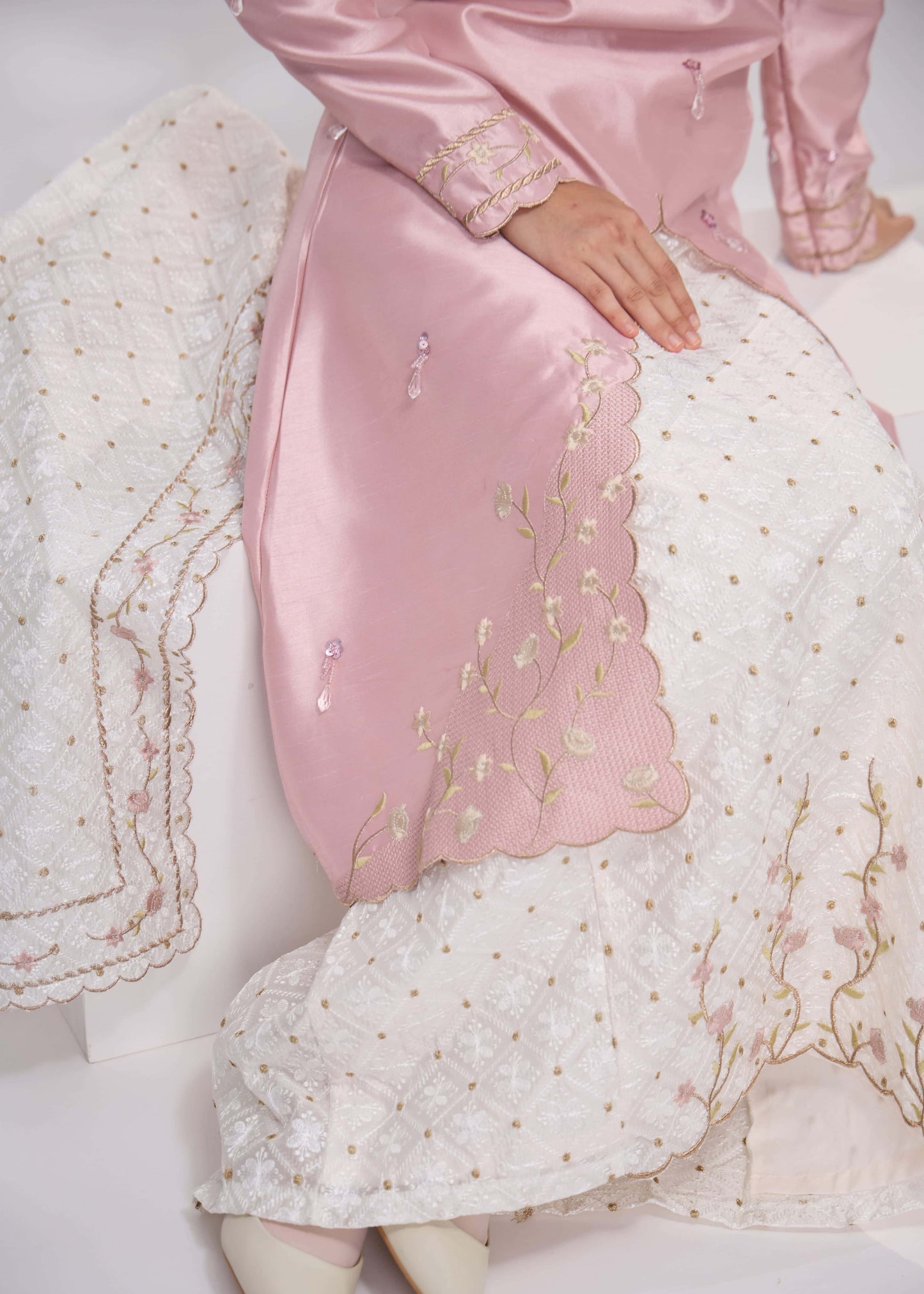 ALANNA KURUNG - DUSTY PINK (Pre Order)